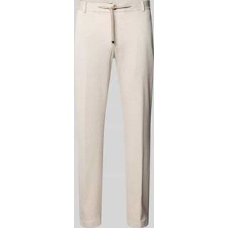 JOOP! Herren Hose beige meliert Slim Fit