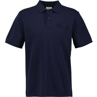 Gant GANT Blue 100% Cotton Tonal Shield Polo Shirt
