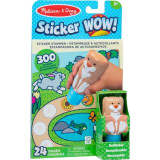 Melissa & Doug Bunny Sticker Activity Pad & Stamper Book 1 ea