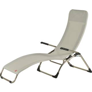 Fiam, Samba solseng white/grey textilene/aluminium
