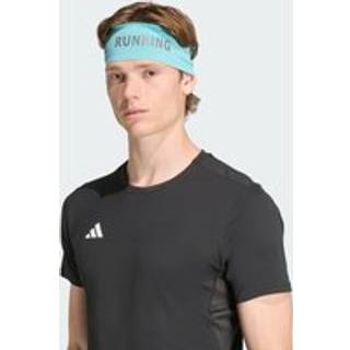 Running Climacool pandebånd - Mint Ton / Black Reflective - Kvinder (S/M)