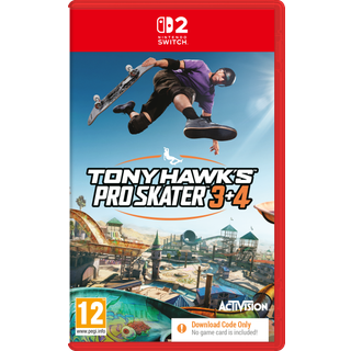 Tony Hawk's Pro Skater 3 + 4  - Code in Box (Switch 2) - På lager i butik