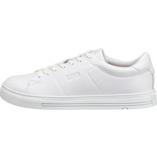 LLOYD Herren Sneaker weiß Glattleder