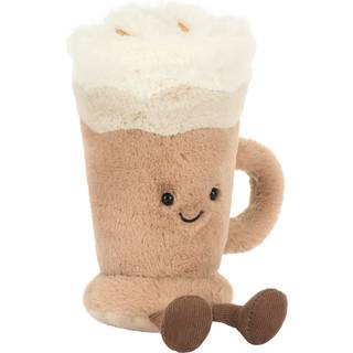 Jellycat bamse Food drink Amuseables kaffe-Latte - 18 cm
