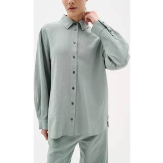 Inwear Sannieiw Shirt Bluser 30110175 Desert Green (34)