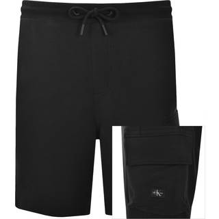 Calvin Klein Jeans Logo Shorts Black