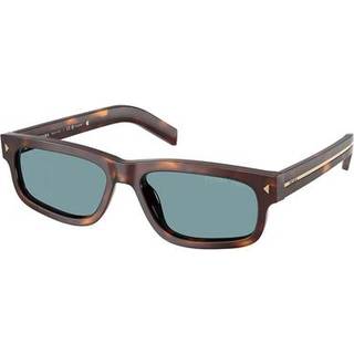Prada PR B11SF Asian Fit Polarized 15W04D 57 Solbriller Mænd Tortoiseshell - Classic Tortoise - 57mm