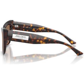 Jimmy Choo Kvinde JC5041 500273 Solbriller Acetat Skildpadde Brun Sommerfugl Normal