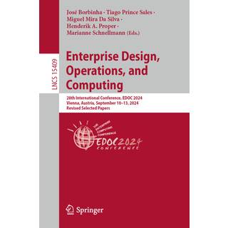 Enterprise Design, Operations, and Computing