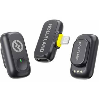 Hollyland Lark A1 Mini Duo Lightning Space Gray
