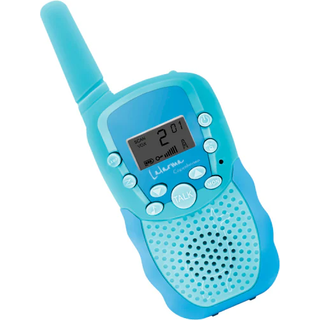 Lalarma Mix And Match Walkie Talkie med 3km Rækkevidde, Blå