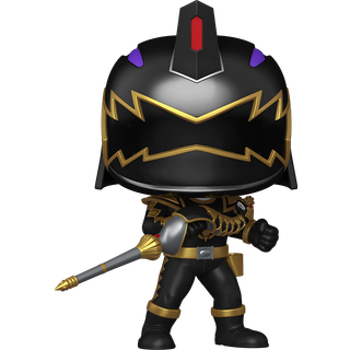 Power Rangers Generations (Tommy) POP! Movies Vinyl Figures Black Dino Ranger 9 cm