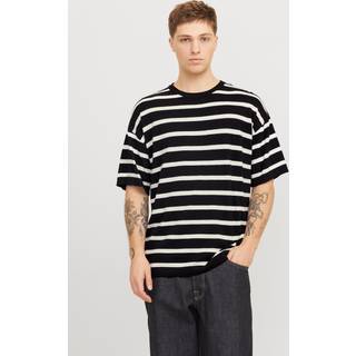 Ensfarvet Strikket T-shirt