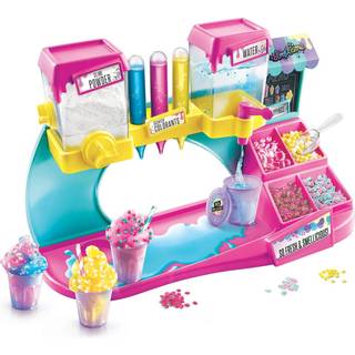 Kanalleget?j s? slim DIY slimticious slimstation - lav din egen mad duftende slim - bare tils?t vand! Ingen lim kr?ves. 6+