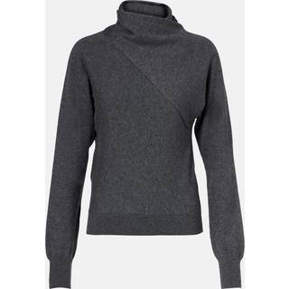 Tom Ford Cashmere and cotton turtleneck sweater - grey - M