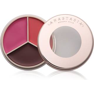 Anastasia Beverly Hills - Magic Touch Blush Trio - Blush - Magic Touch Blush Trio - Berry/rose Trio - For Women - Brun