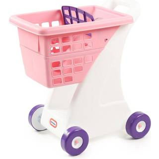 Little Tikes indk?bskurv - Pink 12,50 x 16,50 x 23,00 tommer