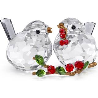 Swarovski Kristall Figuren - Vogelpaar und Beeren - 5701371 - kristall