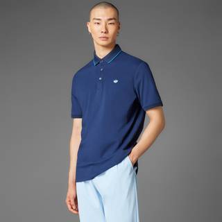 adidas Golf Originals Polo F Solid LC, indigo