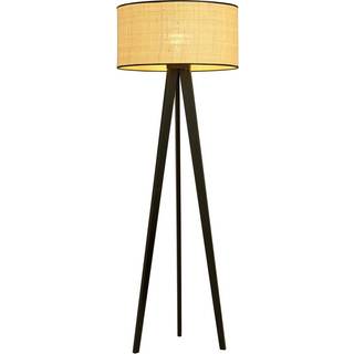Aston LP1 Rattan gulvlampe - Ø45 cm, E27, 230V, uden lyskilde