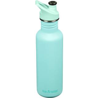 Klean Kanteen drikkedunk - Classic 800ml (w/ Sport Cap) Pastel Turquoise
