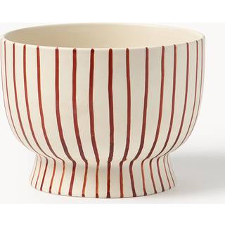 Håndmalet Urtepotte Elio, H 18 cm