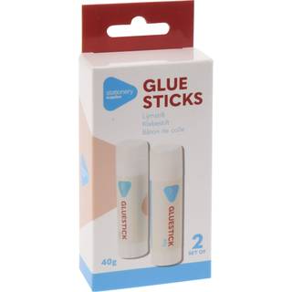 Limstift 40 g 2-pak