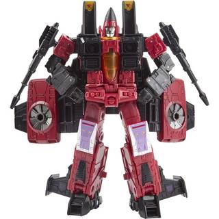 Transformers Generations War for Cybertron: Earthrise Voyager Class Action Figure Thrust 18 cm