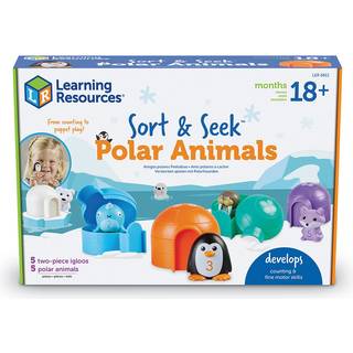 Learning Resources Legetøjspakke Sort & Seek Polar Animals
