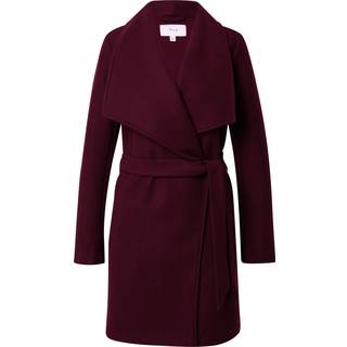 Vicooley Collar Belt Coat