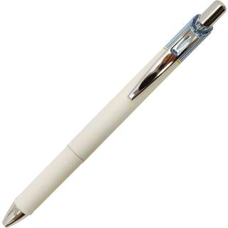 Pentel Energel CLENA Udtagelig flydende gel Pen Micro Fine Point 0,5 mm N?le Tip Black Ink Sax Blue Body (BLN75LS-A)