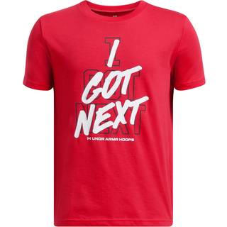 T-shirt Under Armour Hoops Next SS 1389992-600 Størrelse M