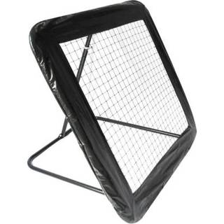 Rebounder, sort, 124 x 124 cm