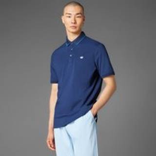 Originals Twistknit Trefoil polotrøje - Night Indigo - M