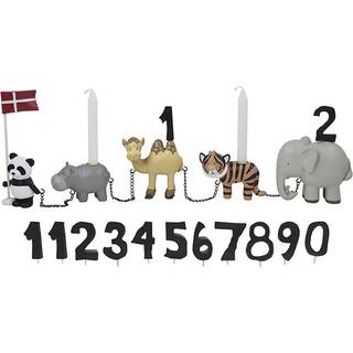 Kids by Friis, Studentgave, Ugle med bog, blå | 5270