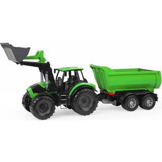 Deutz-Fahr Agrotron 7250 TTV Worxx Traktor med trailer