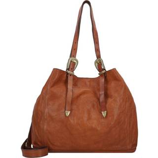 Campomaggi Shopper taske cognac