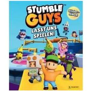 Stumble Guys - Let's play! - Sticker Collection Album *German Version*