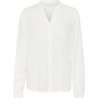 Kaffe Kamay Shirt Bluser 10510146 Chalk (40)