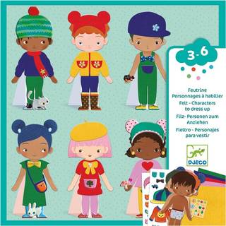 Kreativ med filt - Klæd mig på