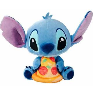 STITCH with Pizza - Plush 25cm