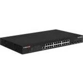 Edimax Pro TGS-5428PLX - switch - surveillance vlan L2 - 28 ports - rack-mountable