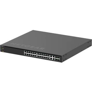 NETGEAR MSM4332 Managed L3 Power over Ethernet (PoE) 1U Black
