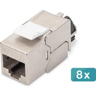 DIGITUS modular insert - keystone with cable manager