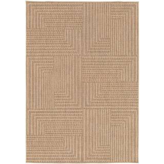 Hillerstorp Belle udendørs tæppe Beige brun 340 x 230 cm