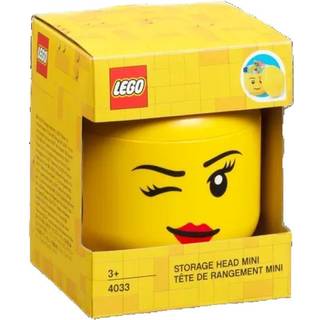 LEGO stor opbevaringskasse (Zombiehoved)