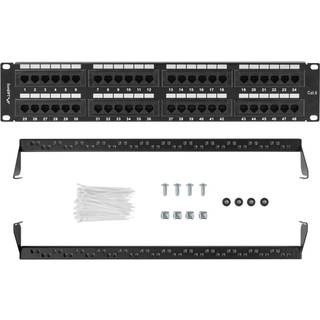 Lanberg patch panel - 2U - 19"