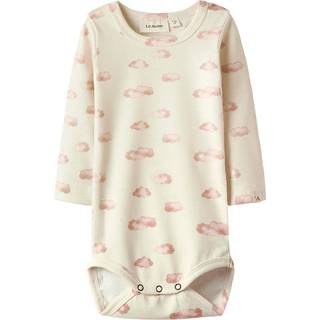 Lil Atelier Layo Kim Body - Turtledove/Pink Cloud