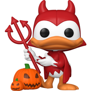 Funko! - POP Vinyl Disney Devil Donald w/Chase