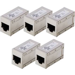 DIGITUS network coupler - Sølv